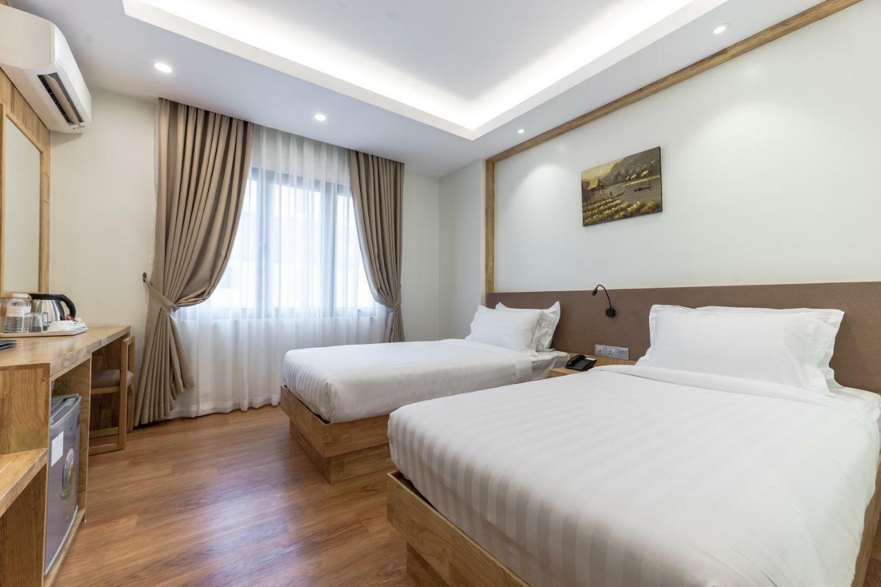 The Gandamar Hotel , Yangon Exterior foto