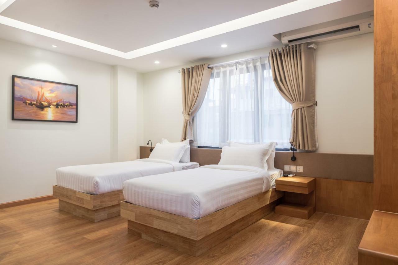 The Gandamar Hotel , Yangon Exterior foto