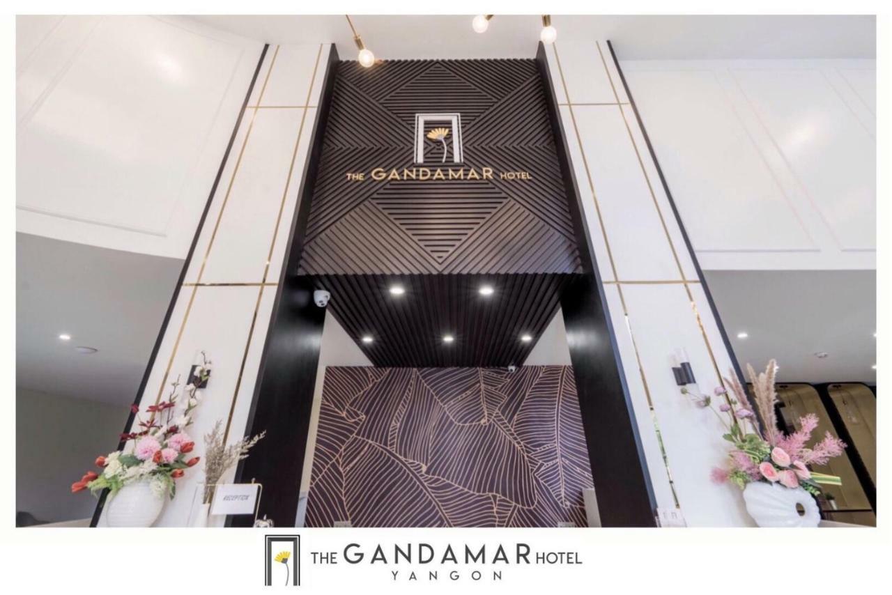 The Gandamar Hotel , Yangon Exterior foto