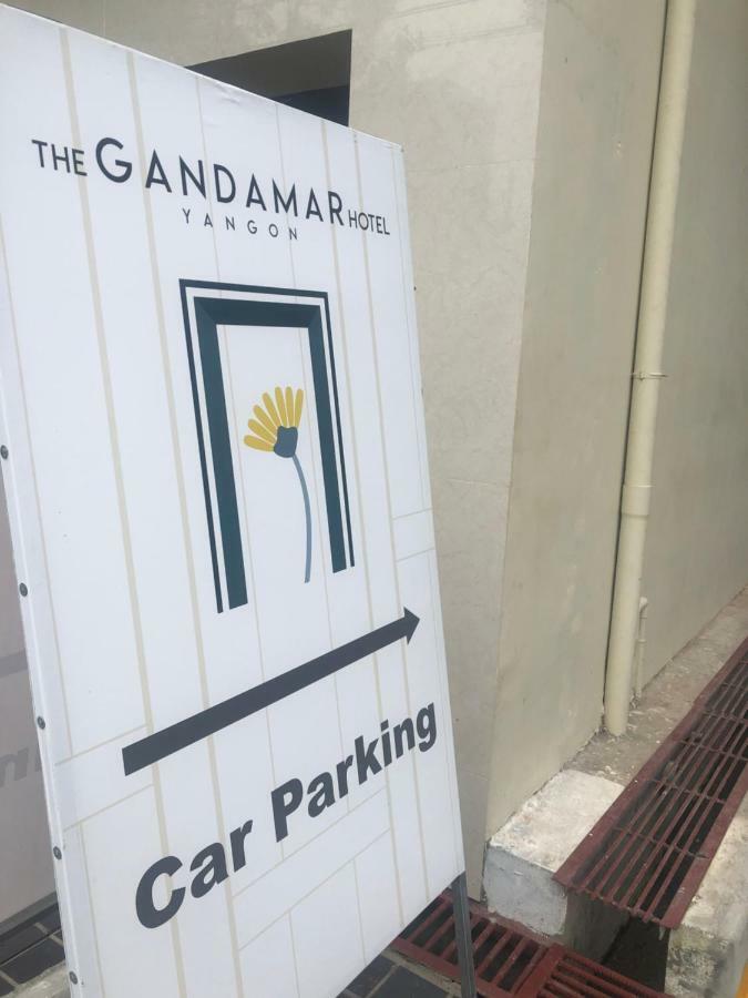 The Gandamar Hotel , Yangon Exterior foto