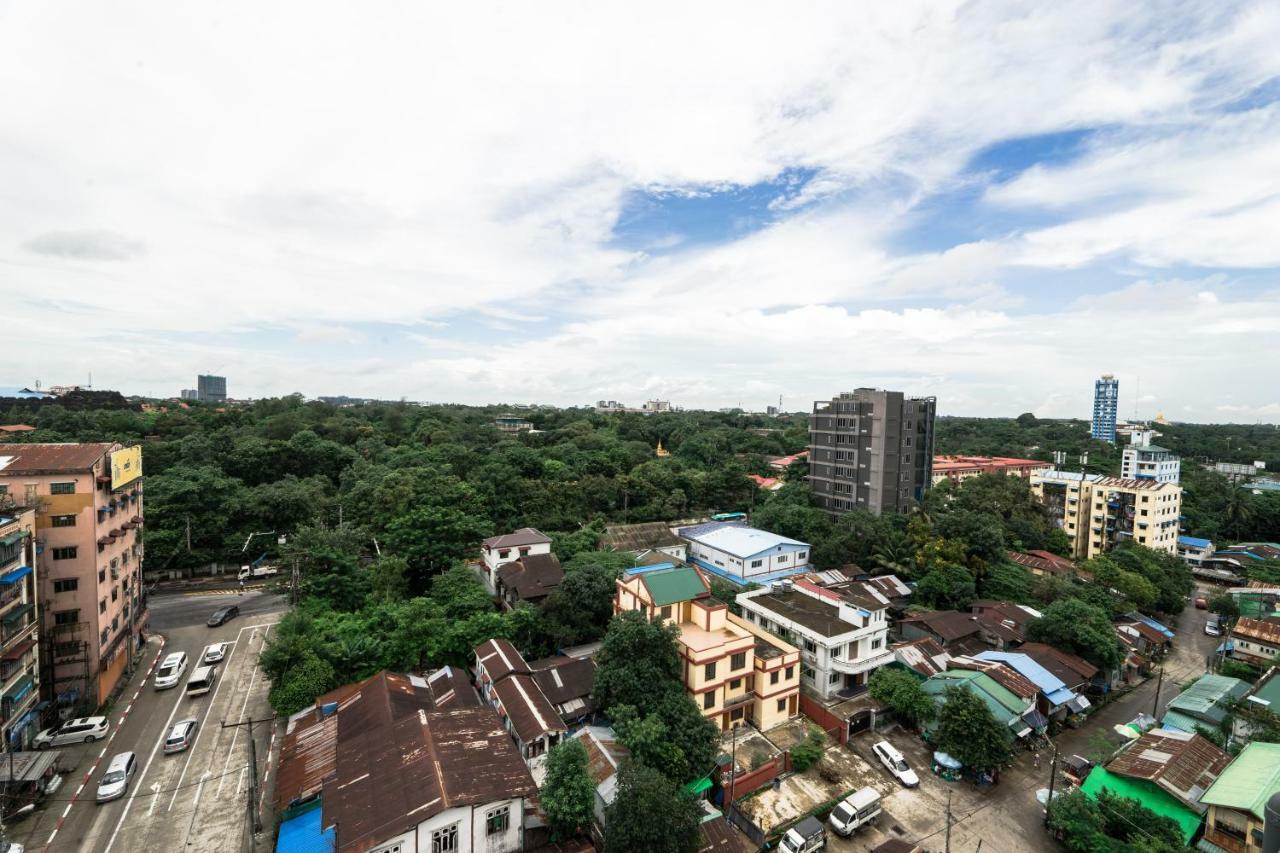The Gandamar Hotel , Yangon Exterior foto