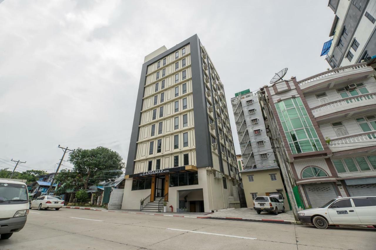 The Gandamar Hotel , Yangon Exterior foto